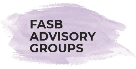 FASB Advisory Groups