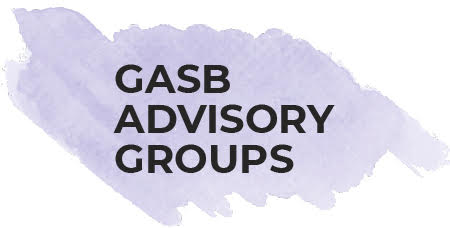 GASB Advisory Groups