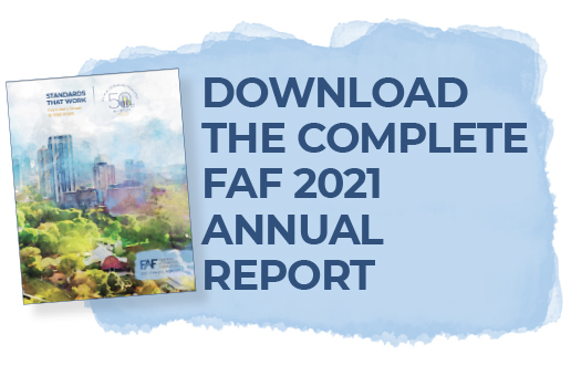 FAF 2021 Annual Report